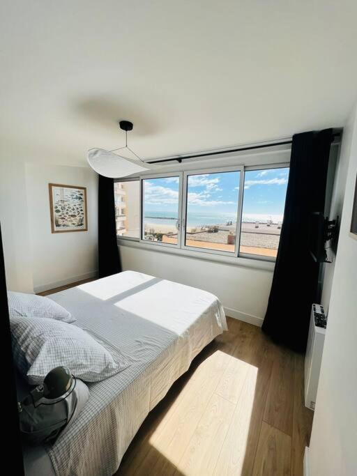 Appartement T4 Avec Vue Mer Pour 7 Personnes Valras-Plage Eksteriør bilde