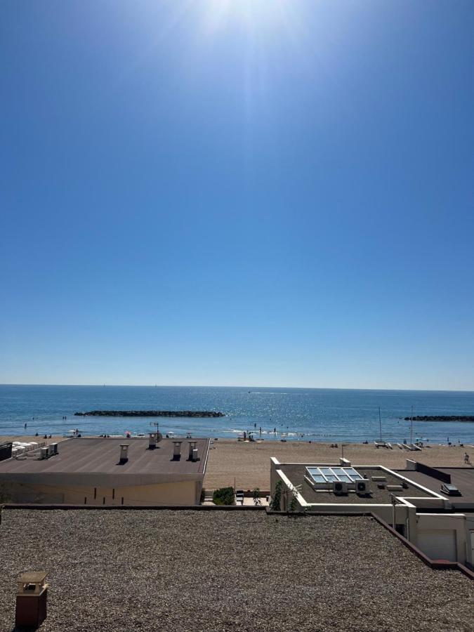 Appartement T4 Avec Vue Mer Pour 7 Personnes Valras-Plage Eksteriør bilde
